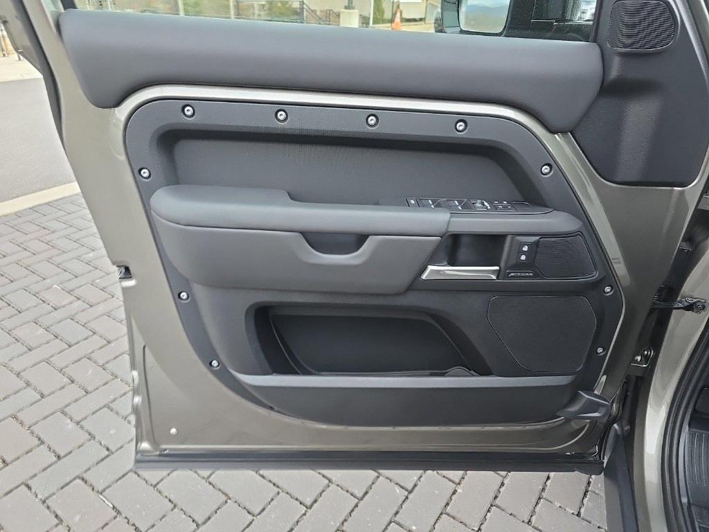 new 2025 Land Rover Defender car, priced at $76,323