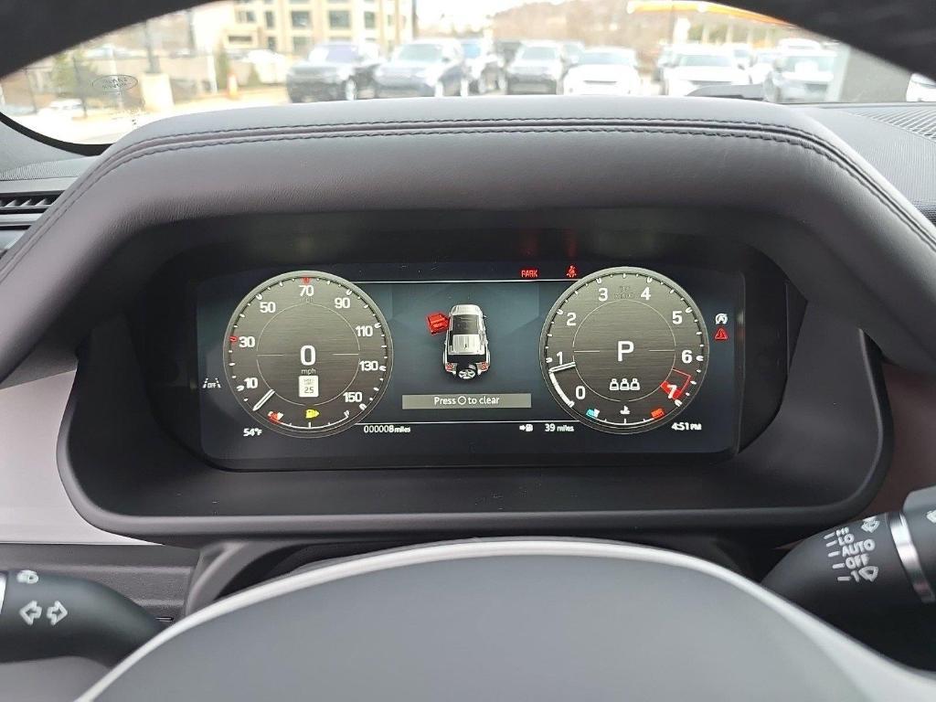 new 2025 Land Rover Defender car, priced at $76,323