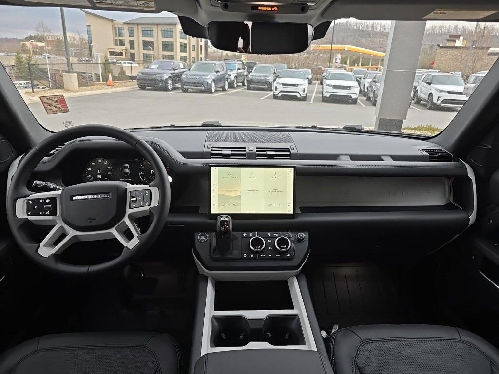 new 2025 Land Rover Defender car, priced at $76,323