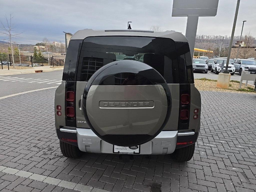new 2025 Land Rover Defender car, priced at $76,323