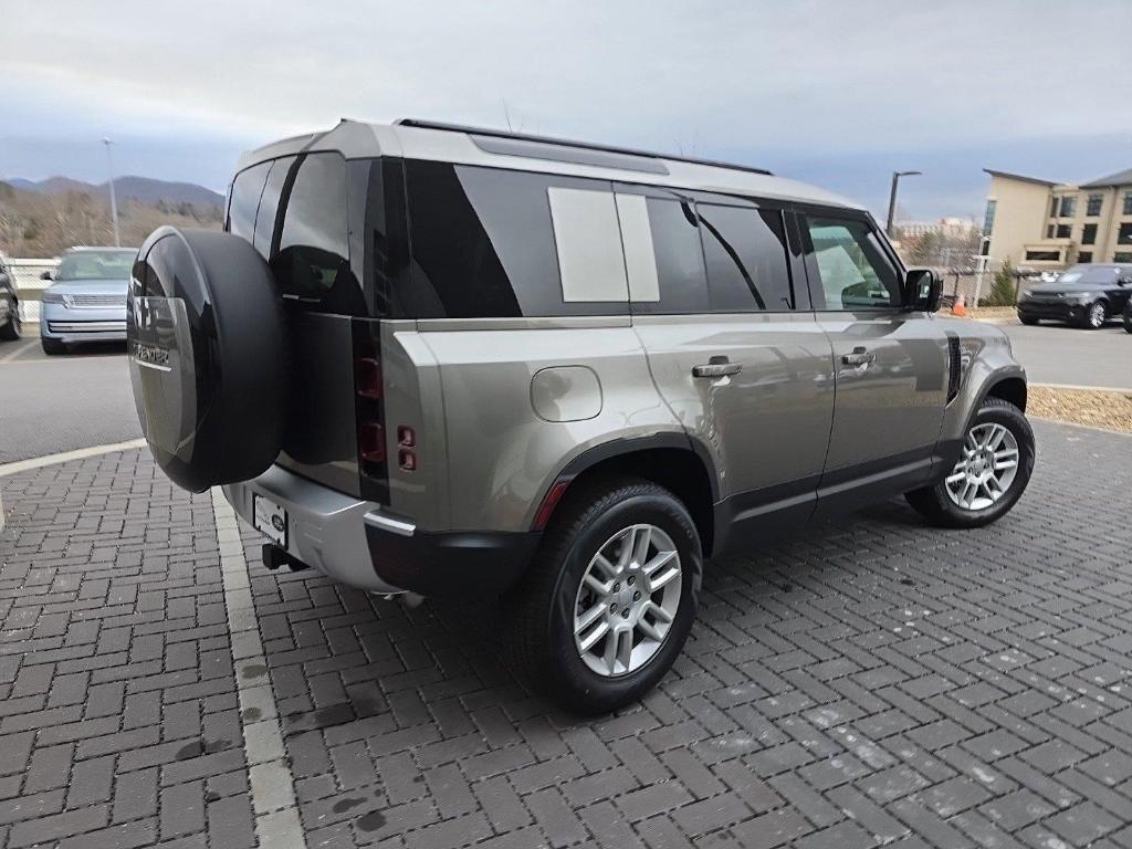 new 2025 Land Rover Defender car, priced at $76,323