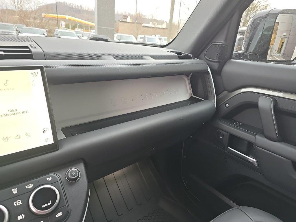 new 2025 Land Rover Defender car, priced at $76,323