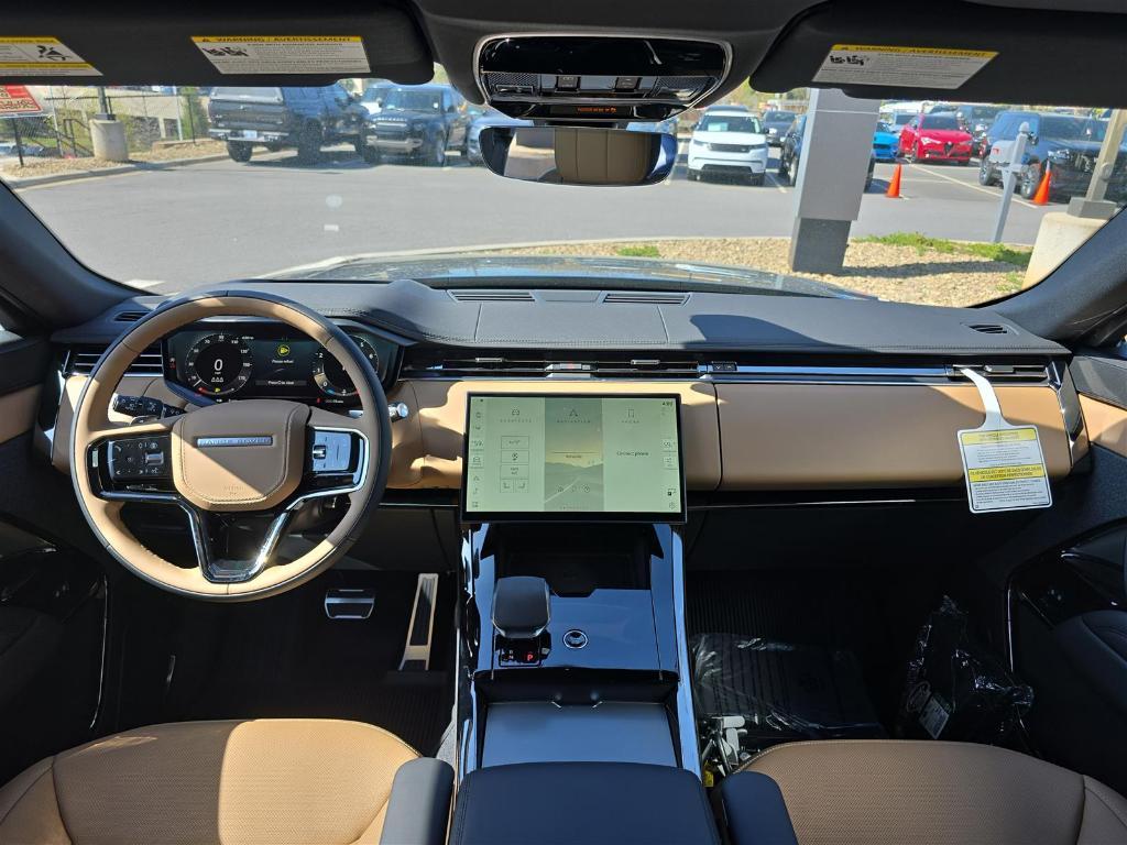 new 2025 Land Rover Range Rover Sport car, priced at $114,265