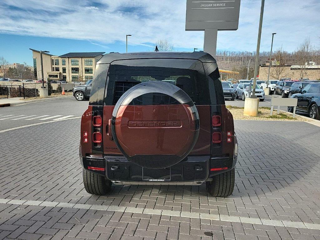 new 2025 Land Rover Defender car, priced at $85,125