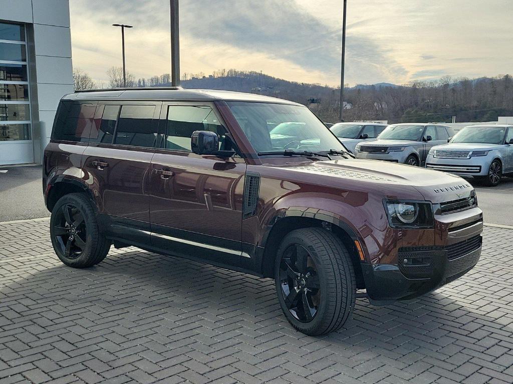 new 2025 Land Rover Defender car, priced at $85,125