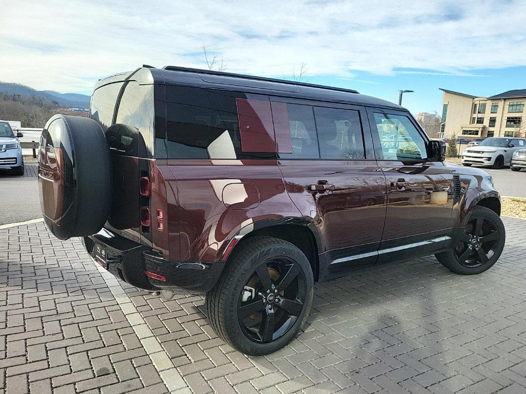 new 2025 Land Rover Defender car, priced at $85,125
