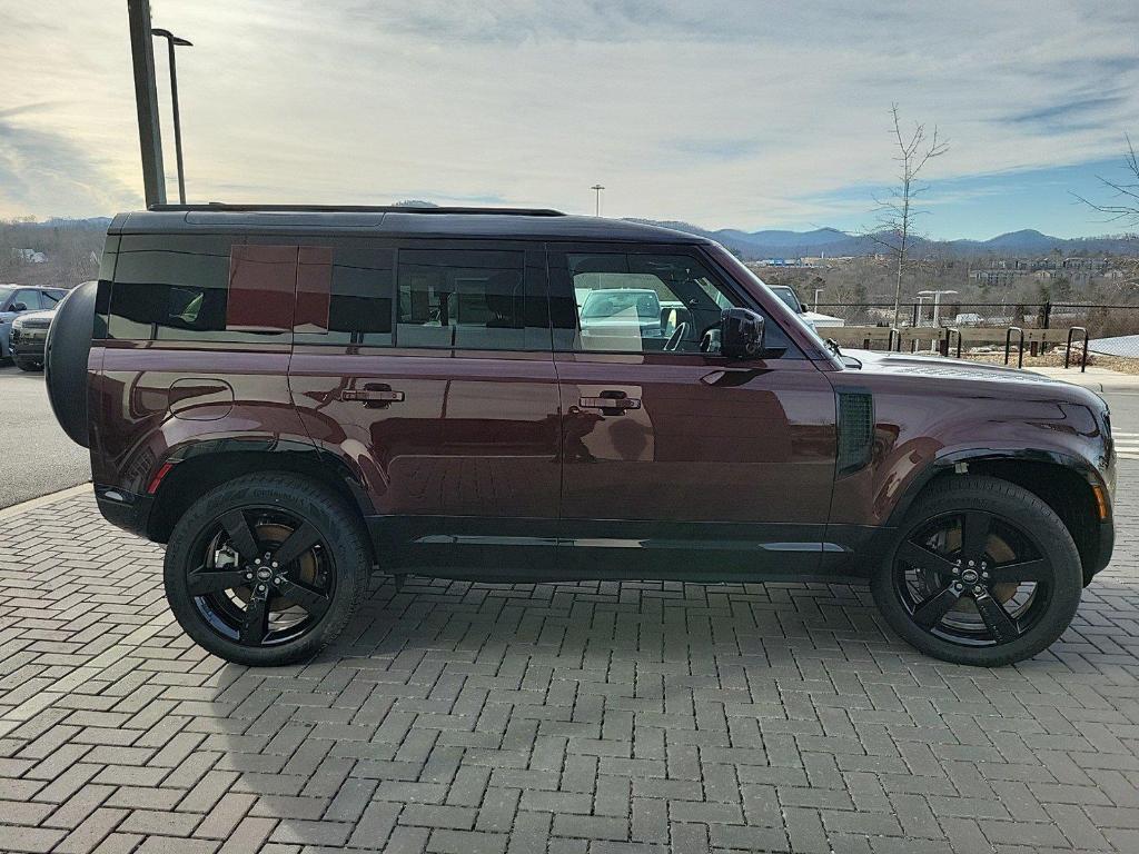 new 2025 Land Rover Defender car, priced at $85,125