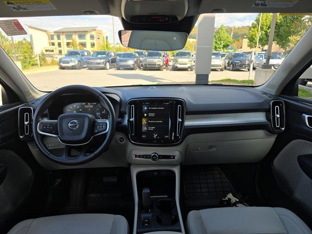 used 2020 Volvo XC40 car, priced at $21,687