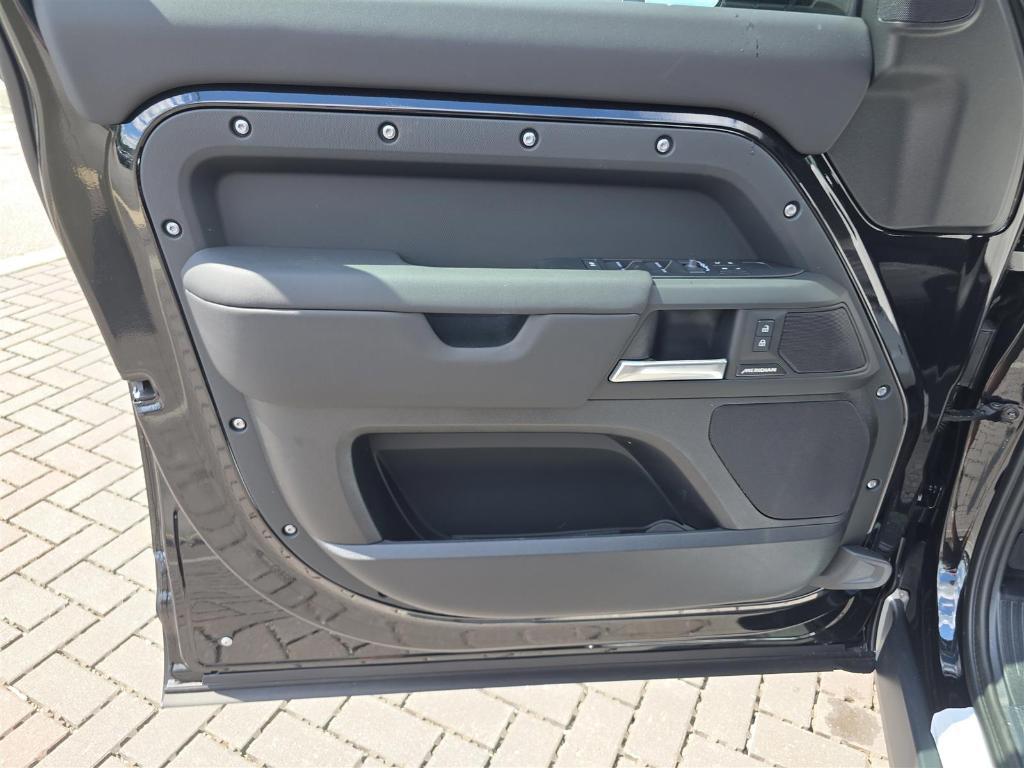 new 2025 Land Rover Defender car, priced at $74,498