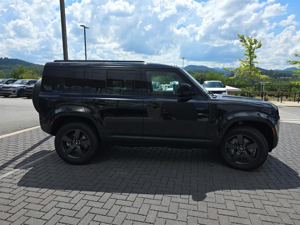 new 2025 Land Rover Defender car, priced at $74,498