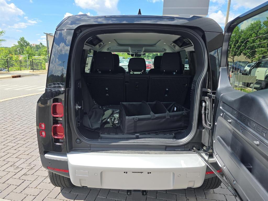 new 2025 Land Rover Defender car, priced at $74,498