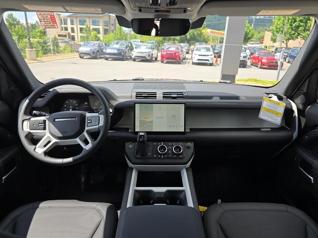 new 2025 Land Rover Defender car, priced at $74,498