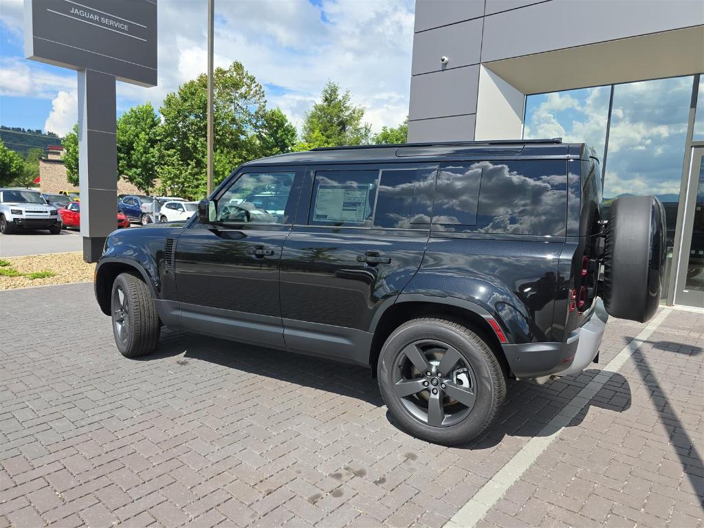 new 2025 Land Rover Defender car, priced at $74,498