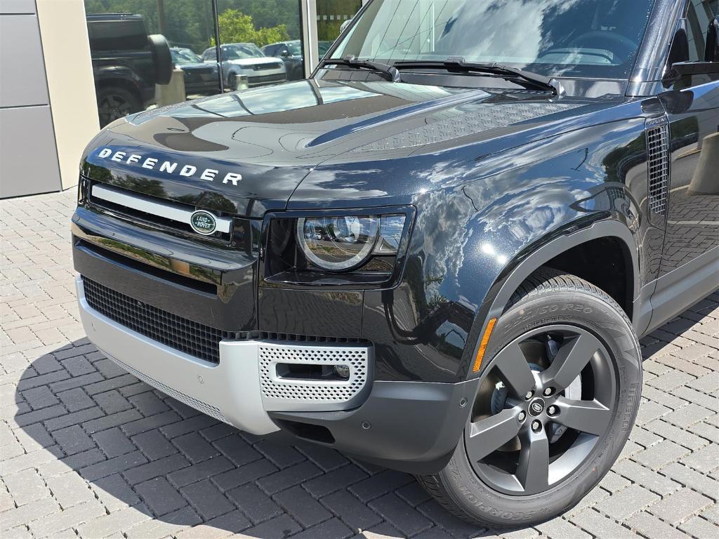 new 2025 Land Rover Defender car, priced at $74,498