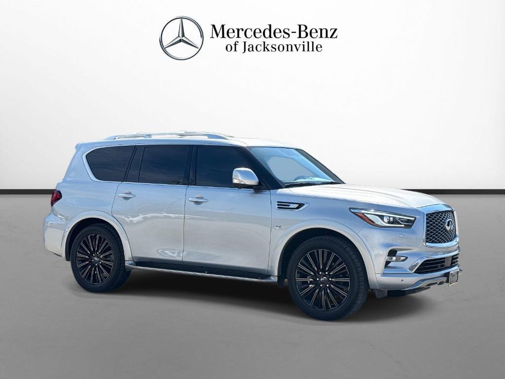 used 2019 INFINITI QX80 car, priced at $35,994