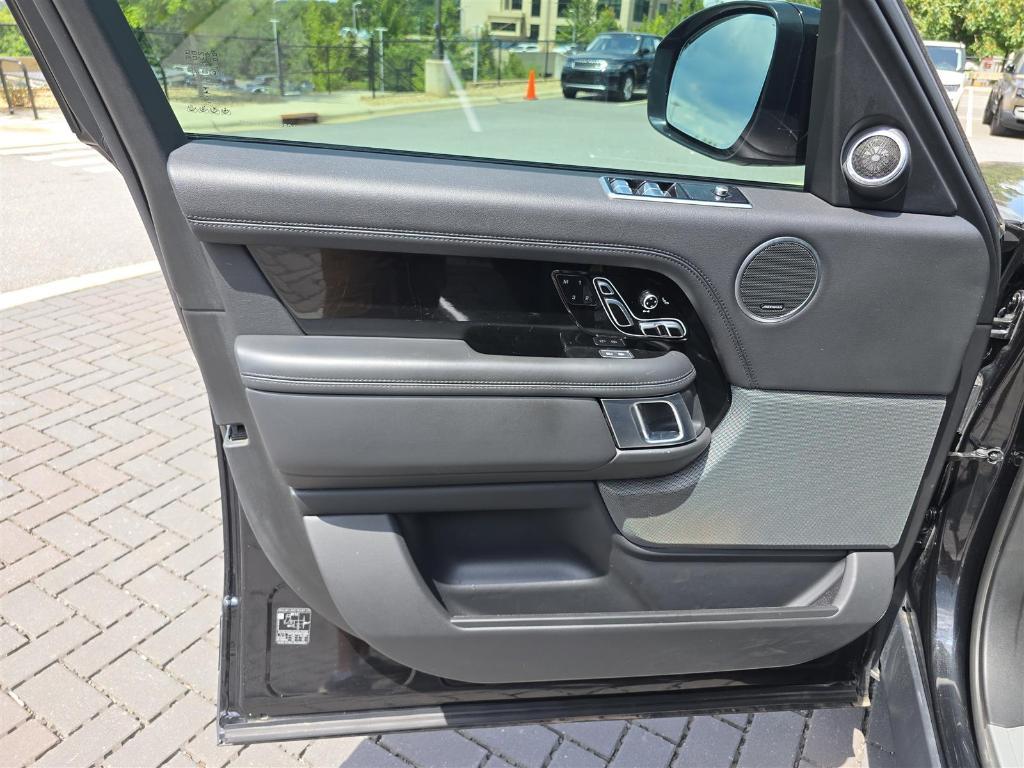 used 2021 Land Rover Range Rover car, priced at $48,438
