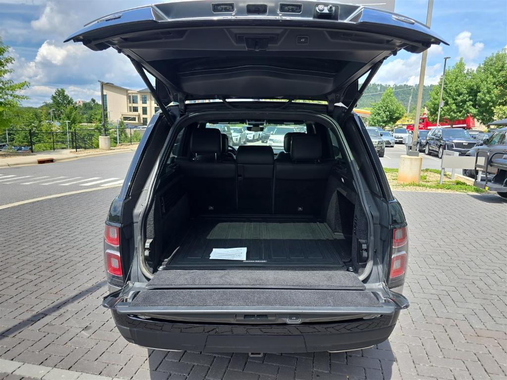 used 2021 Land Rover Range Rover car, priced at $48,438
