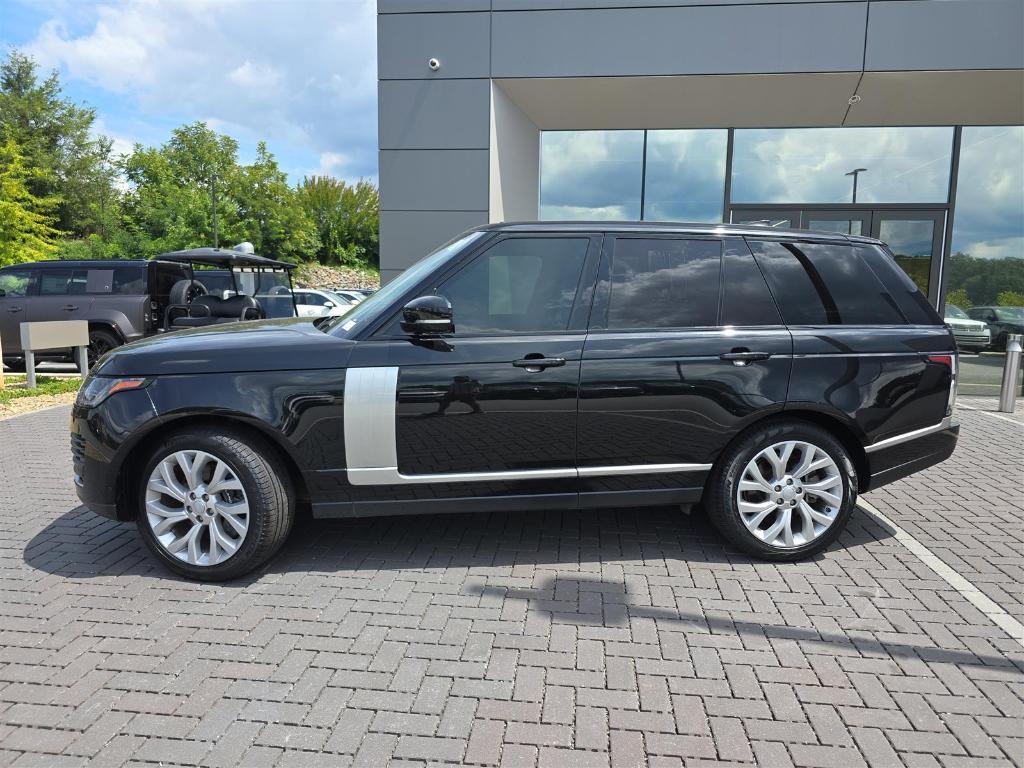 used 2021 Land Rover Range Rover car, priced at $48,438