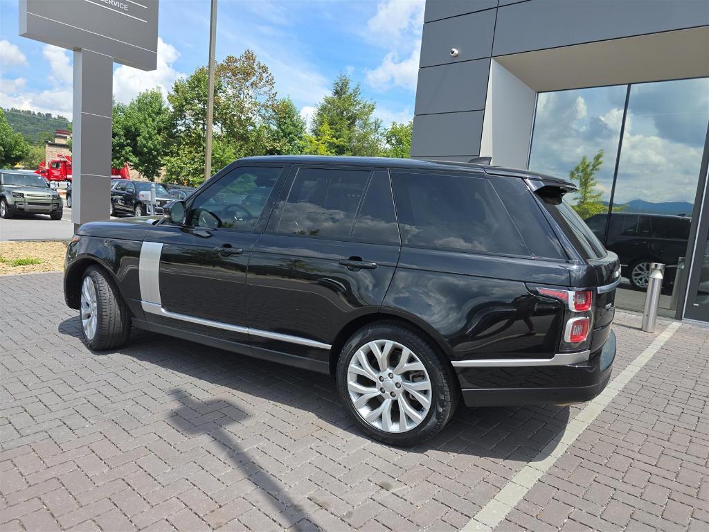 used 2021 Land Rover Range Rover car, priced at $48,438