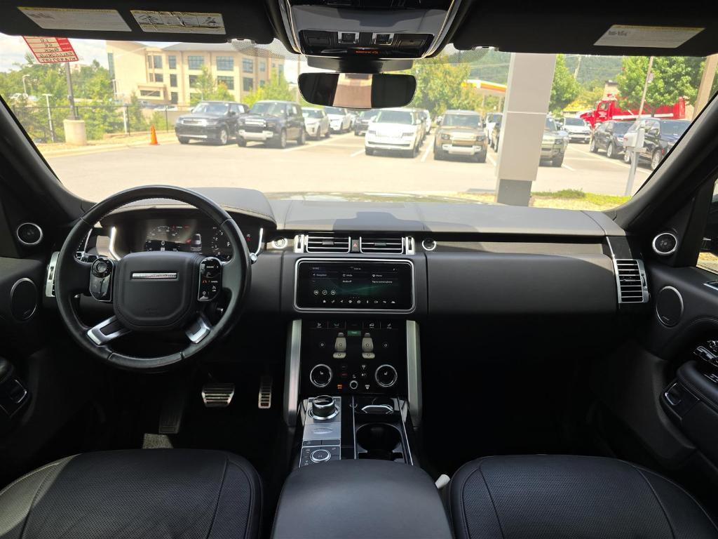 used 2021 Land Rover Range Rover car, priced at $48,438