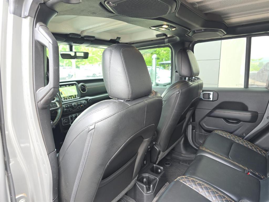 used 2022 Jeep Gladiator car, priced at $36,342