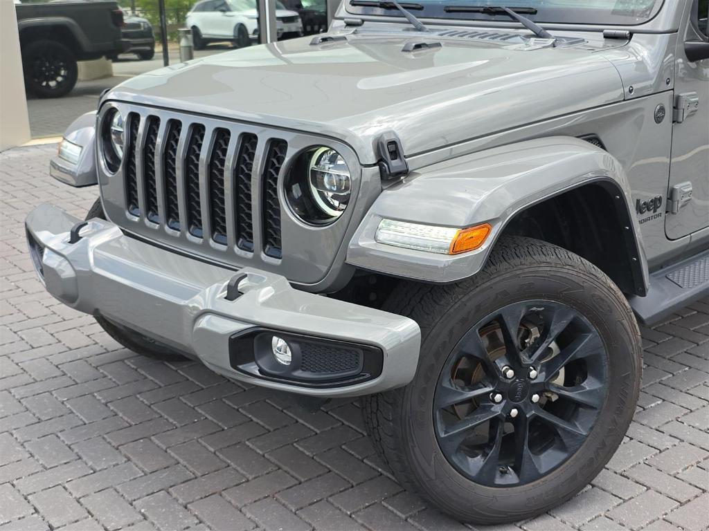 used 2022 Jeep Gladiator car, priced at $36,342