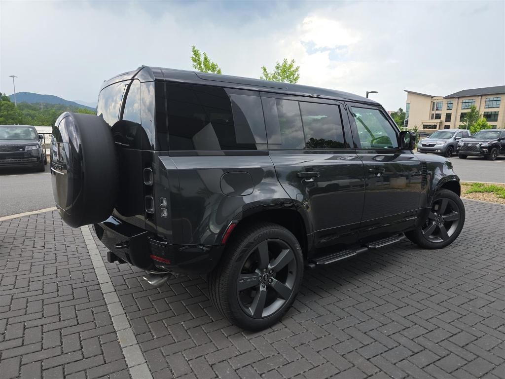 new 2025 Land Rover Defender car, priced at $120,355