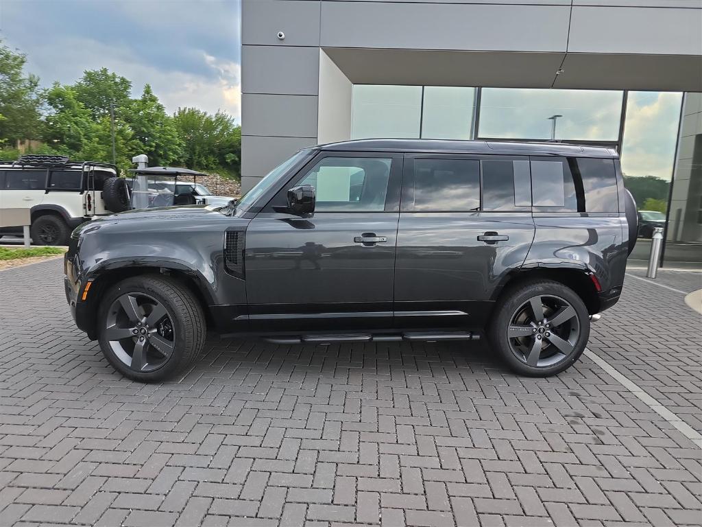new 2025 Land Rover Defender car, priced at $120,355