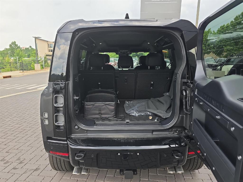 new 2025 Land Rover Defender car, priced at $120,355