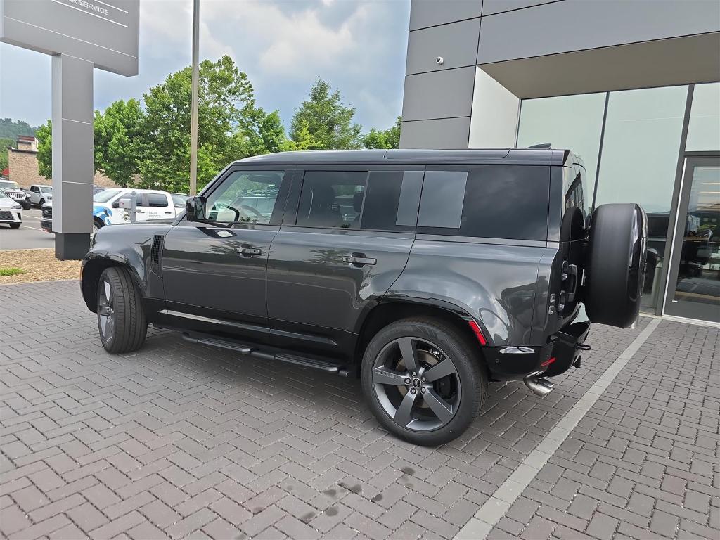 new 2025 Land Rover Defender car, priced at $120,355