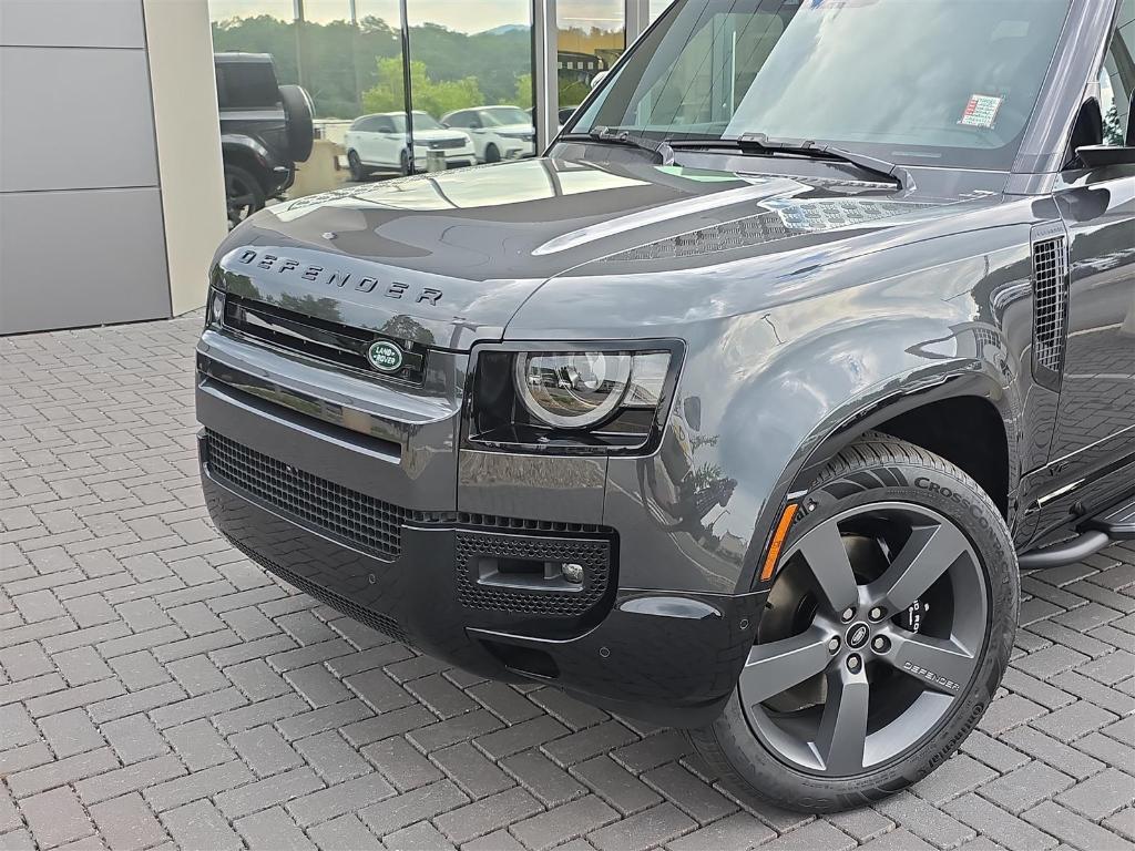 new 2025 Land Rover Defender car, priced at $120,355