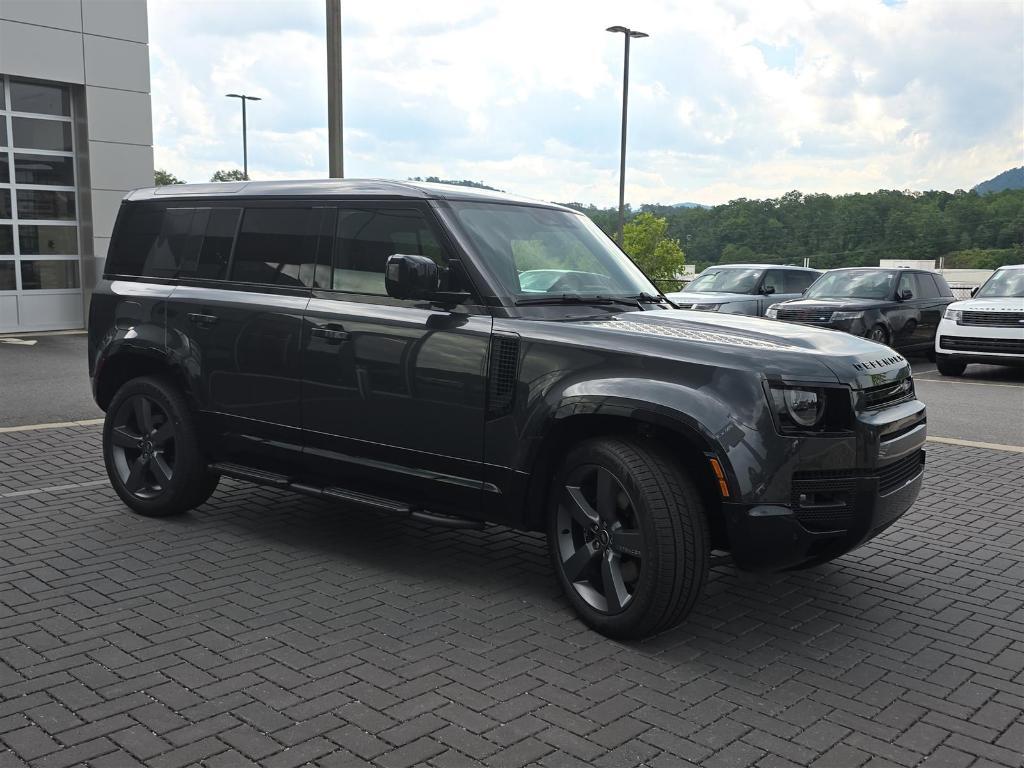 new 2025 Land Rover Defender car, priced at $120,355