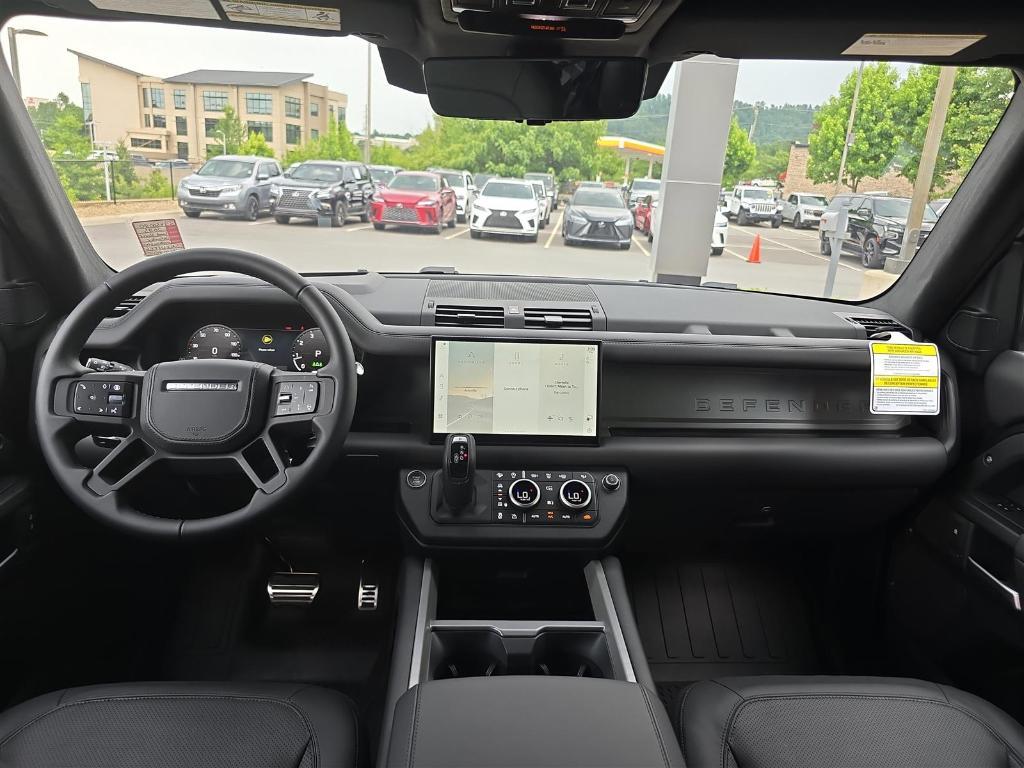 new 2025 Land Rover Defender car, priced at $120,355