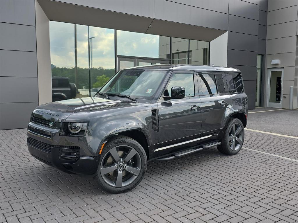 new 2025 Land Rover Defender car, priced at $120,355