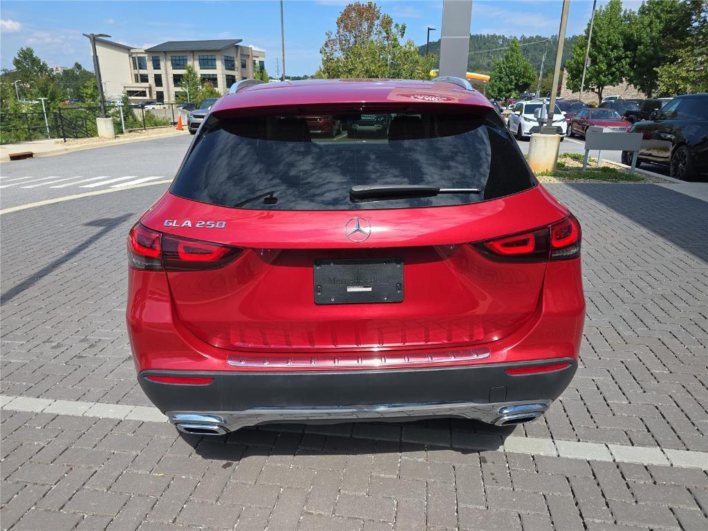 used 2022 Mercedes-Benz GLA 250 car, priced at $27,987