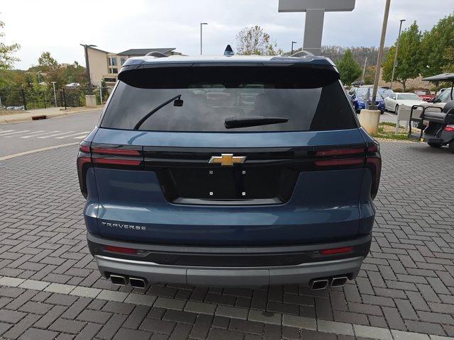 used 2025 Chevrolet Traverse car, priced at $34,987