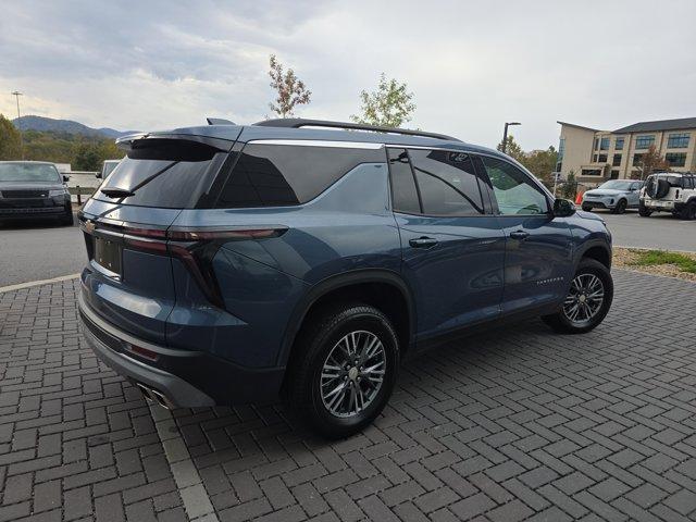 used 2025 Chevrolet Traverse car, priced at $34,987