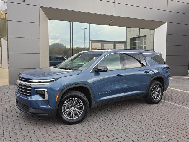 used 2025 Chevrolet Traverse car, priced at $34,987