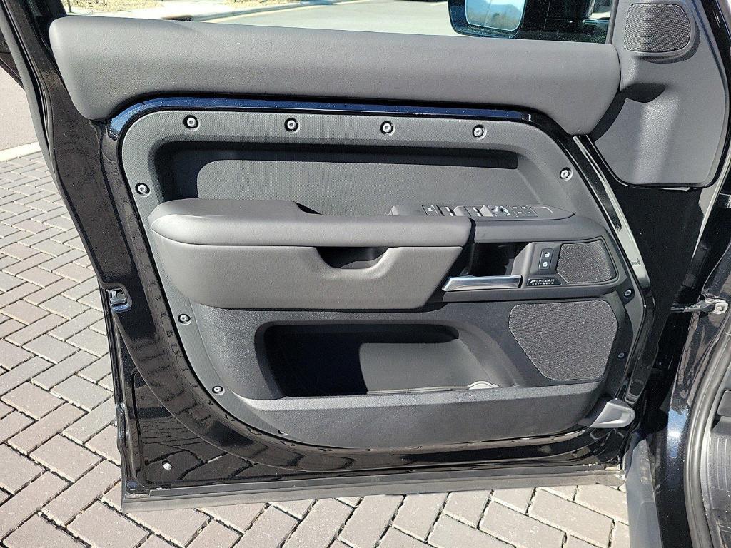 new 2025 Land Rover Defender car, priced at $107,243