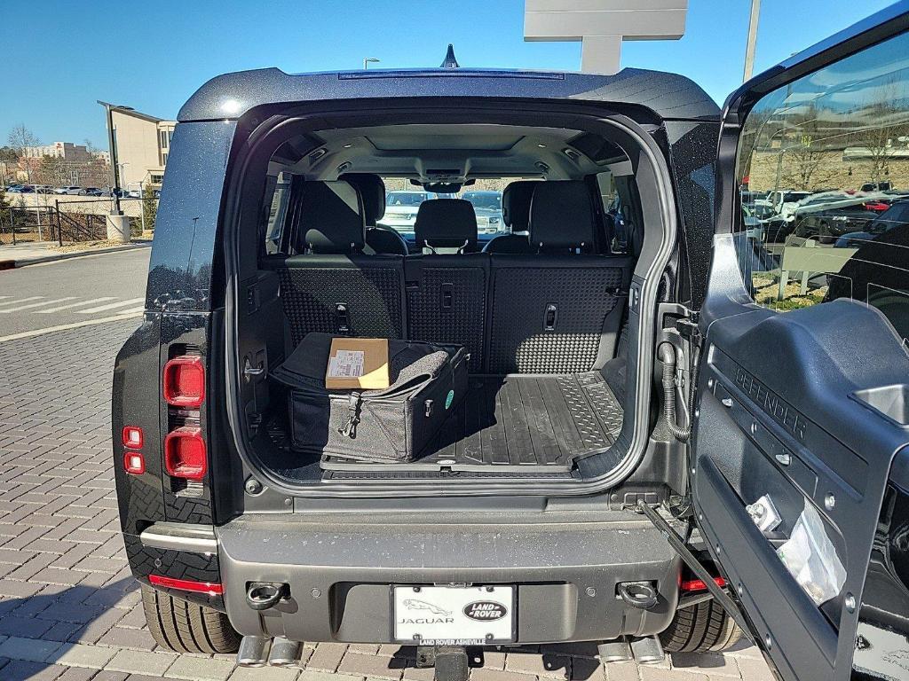 new 2025 Land Rover Defender car, priced at $107,243