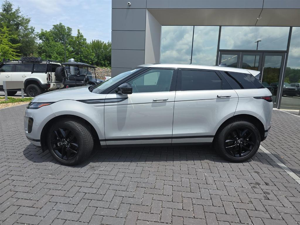 used 2025 Land Rover Range Rover Evoque car, priced at $49,651