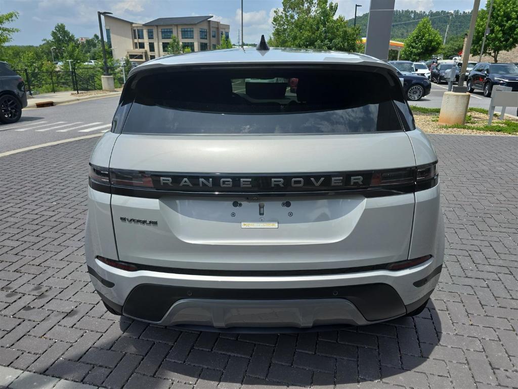 used 2025 Land Rover Range Rover Evoque car, priced at $49,651