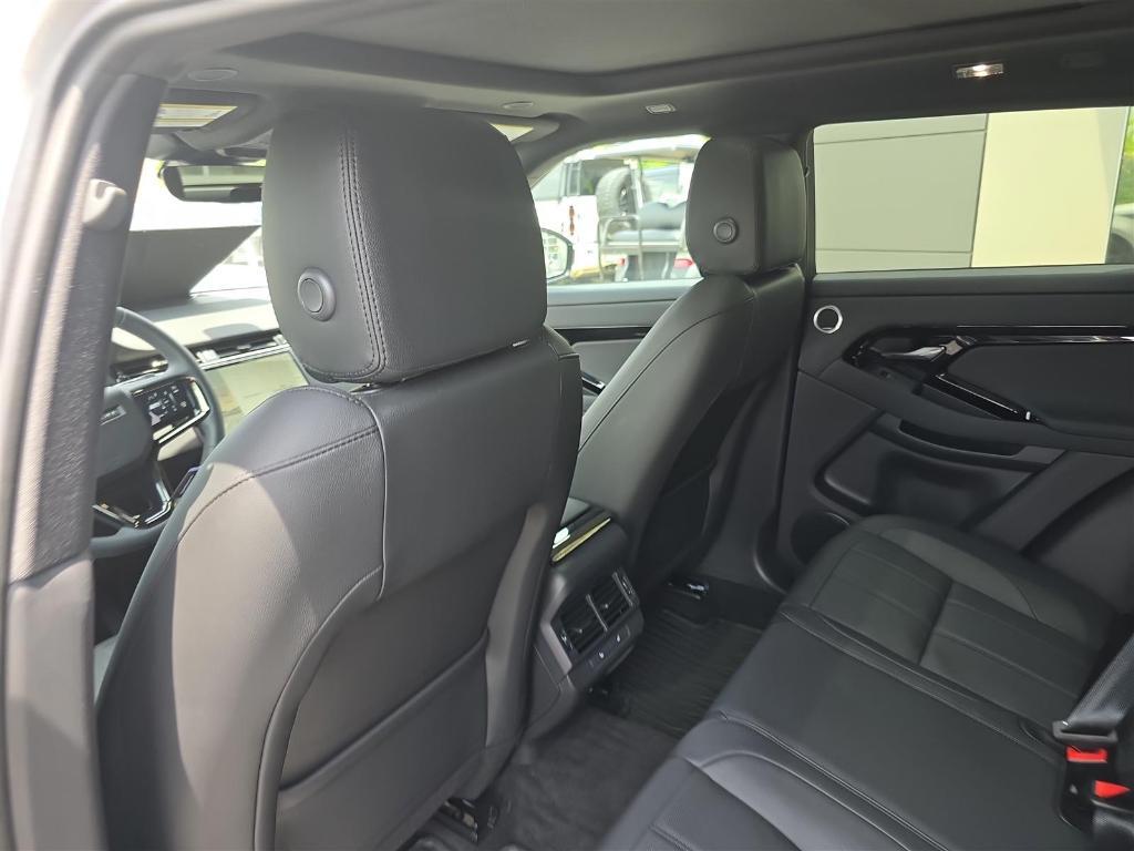 used 2025 Land Rover Range Rover Evoque car, priced at $49,651
