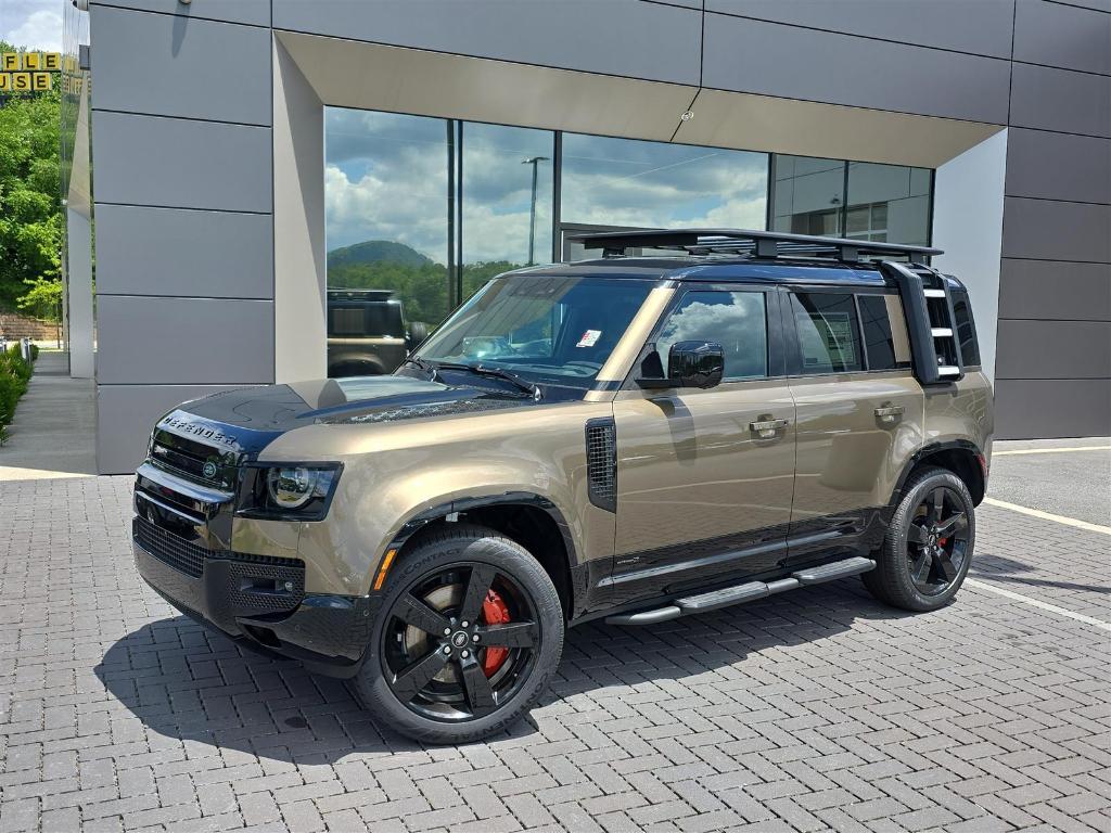 new 2025 Land Rover Defender car, priced at $101,470