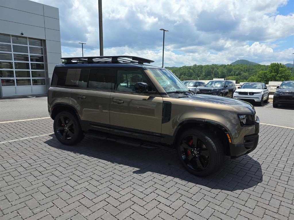new 2025 Land Rover Defender car, priced at $101,470