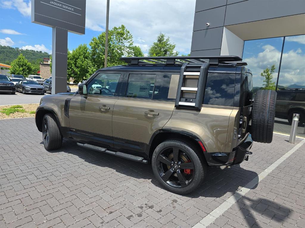 new 2025 Land Rover Defender car, priced at $101,470