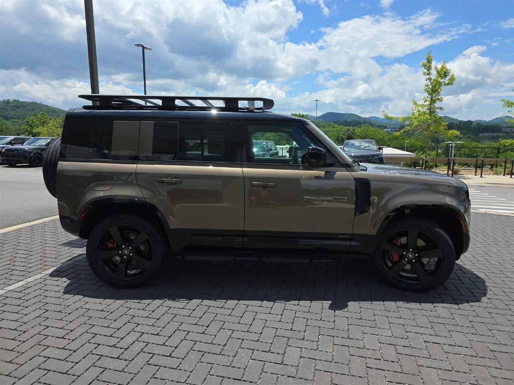 new 2025 Land Rover Defender car, priced at $101,470