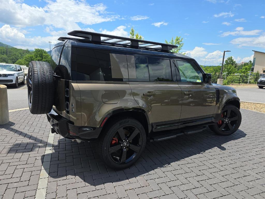 new 2025 Land Rover Defender car, priced at $101,470