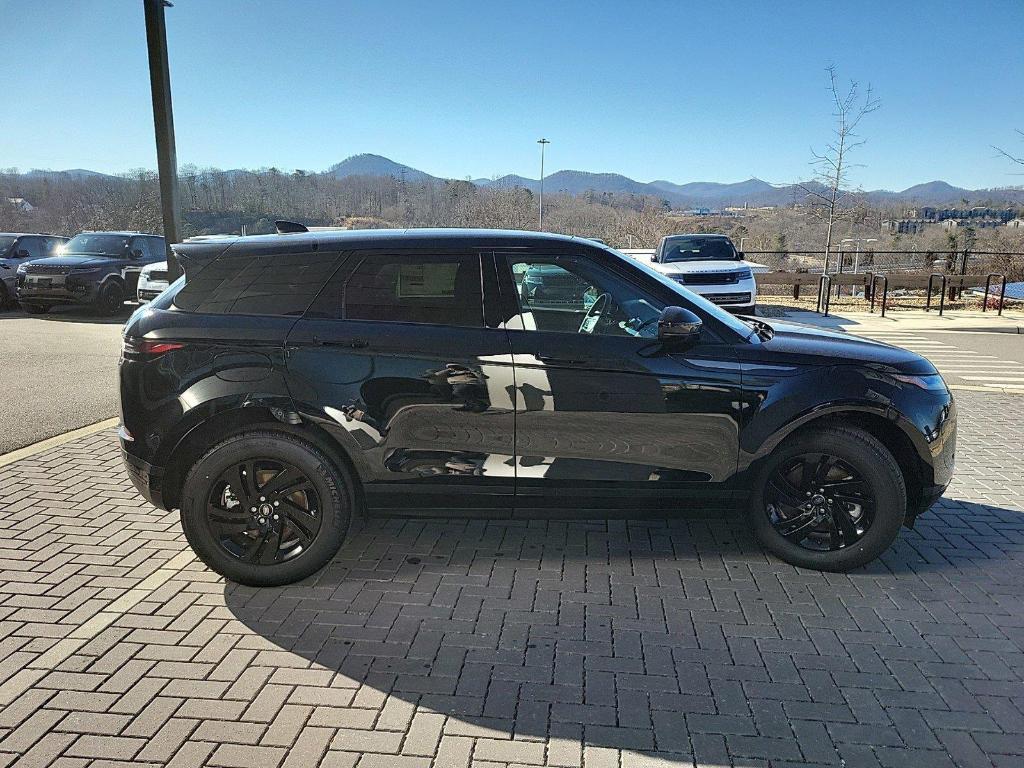 new 2025 Land Rover Range Rover Evoque car, priced at $53,500