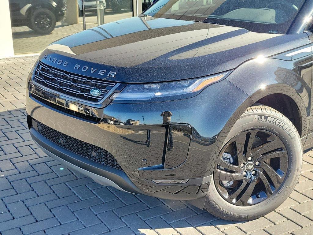 new 2025 Land Rover Range Rover Evoque car, priced at $53,500